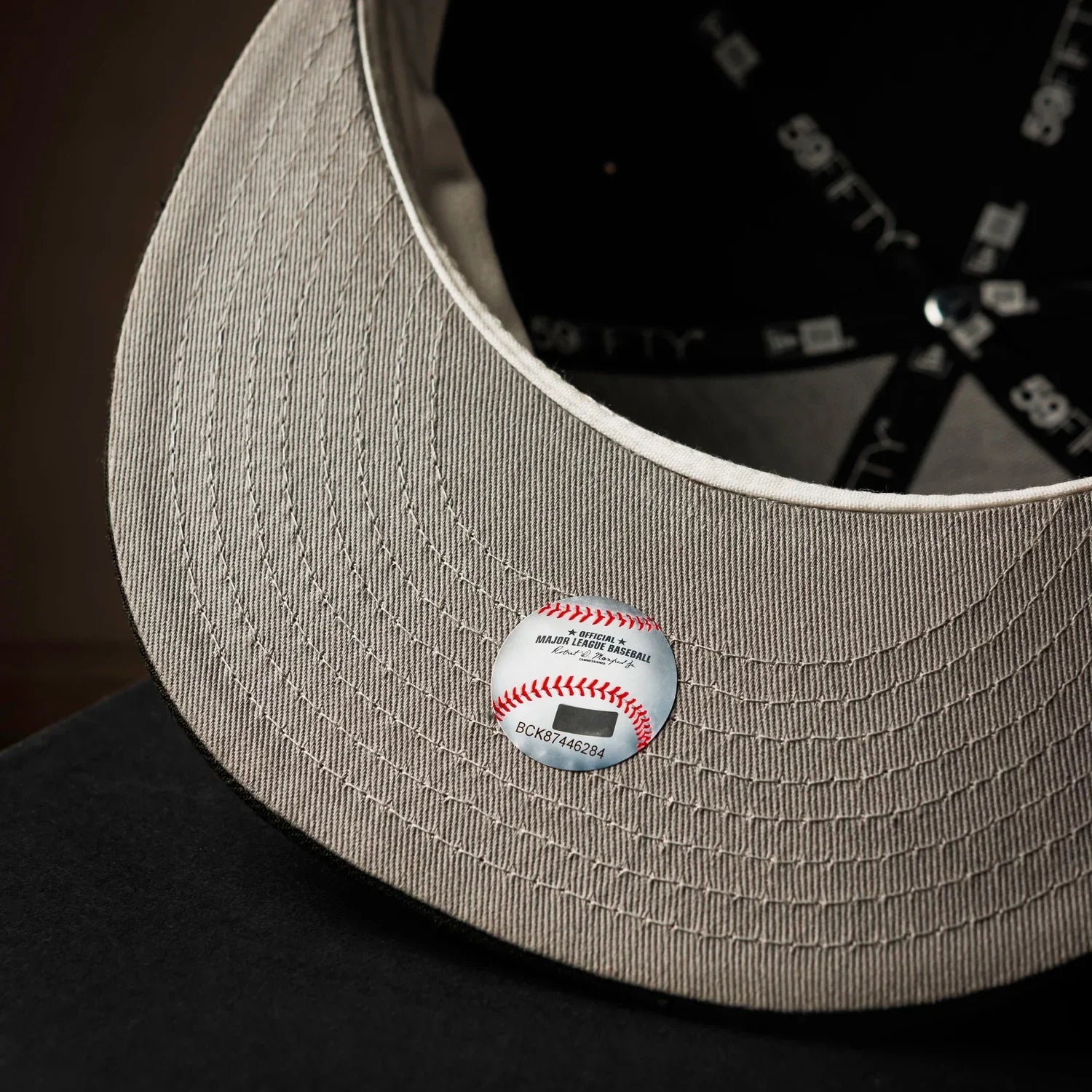 NEW YORK METS MLB BLACK GRAY UV / NEW ERA 59FIFTY FITTED CAP THE SOUTH CAP-Thesouthcaps