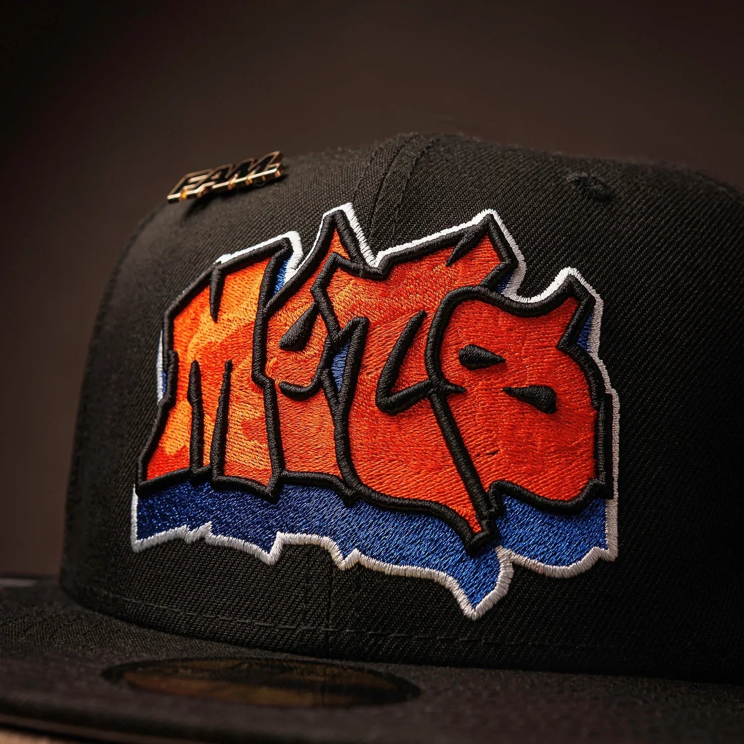 NEW YORK METS MLB BLACK GRAY UV / NEW ERA 59FIFTY FITTED CAP THE SOUTH CAP-Thesouthcaps