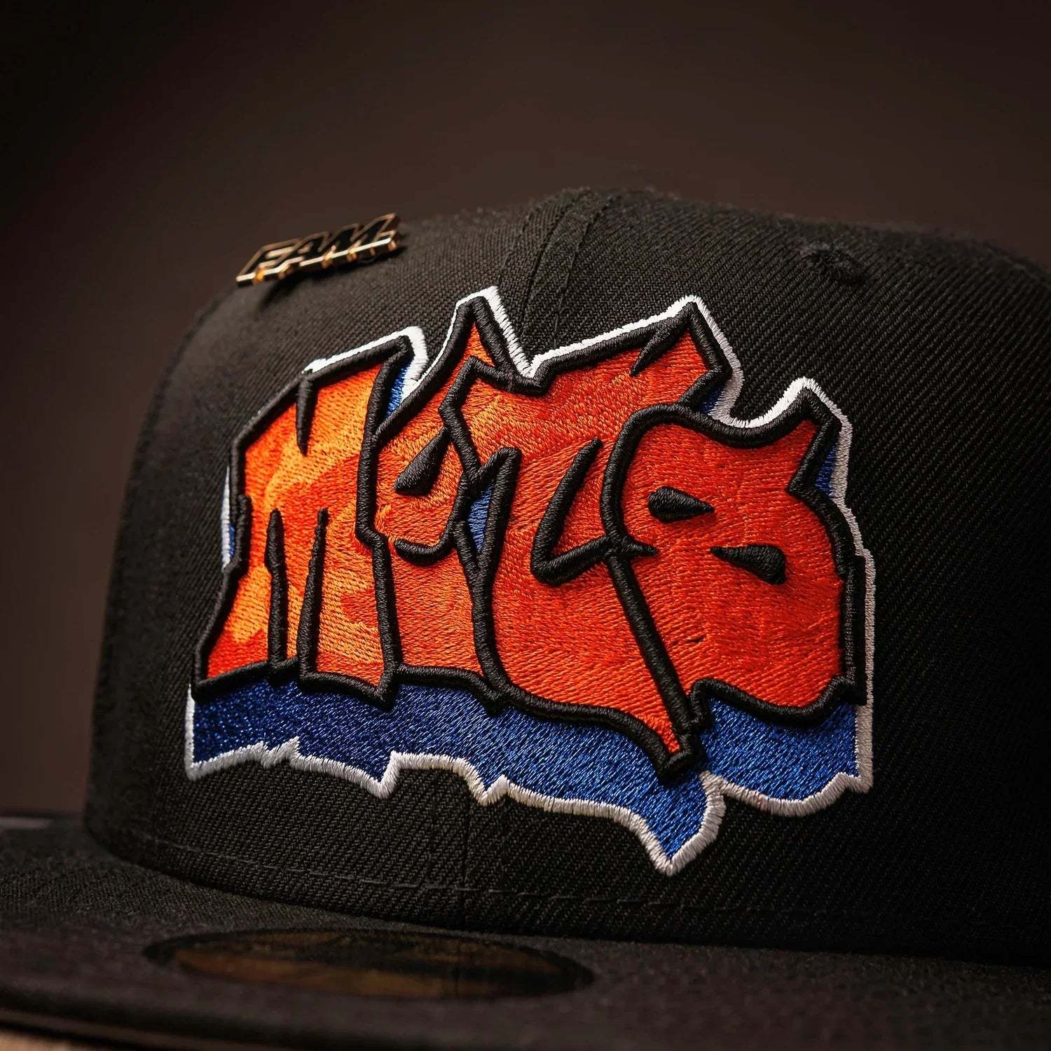 NEW YORK METS MLB BLACK GRAY UV / NEW ERA 59FIFTY FITTED CAP THE SOUTH CAP-Thesouthcaps