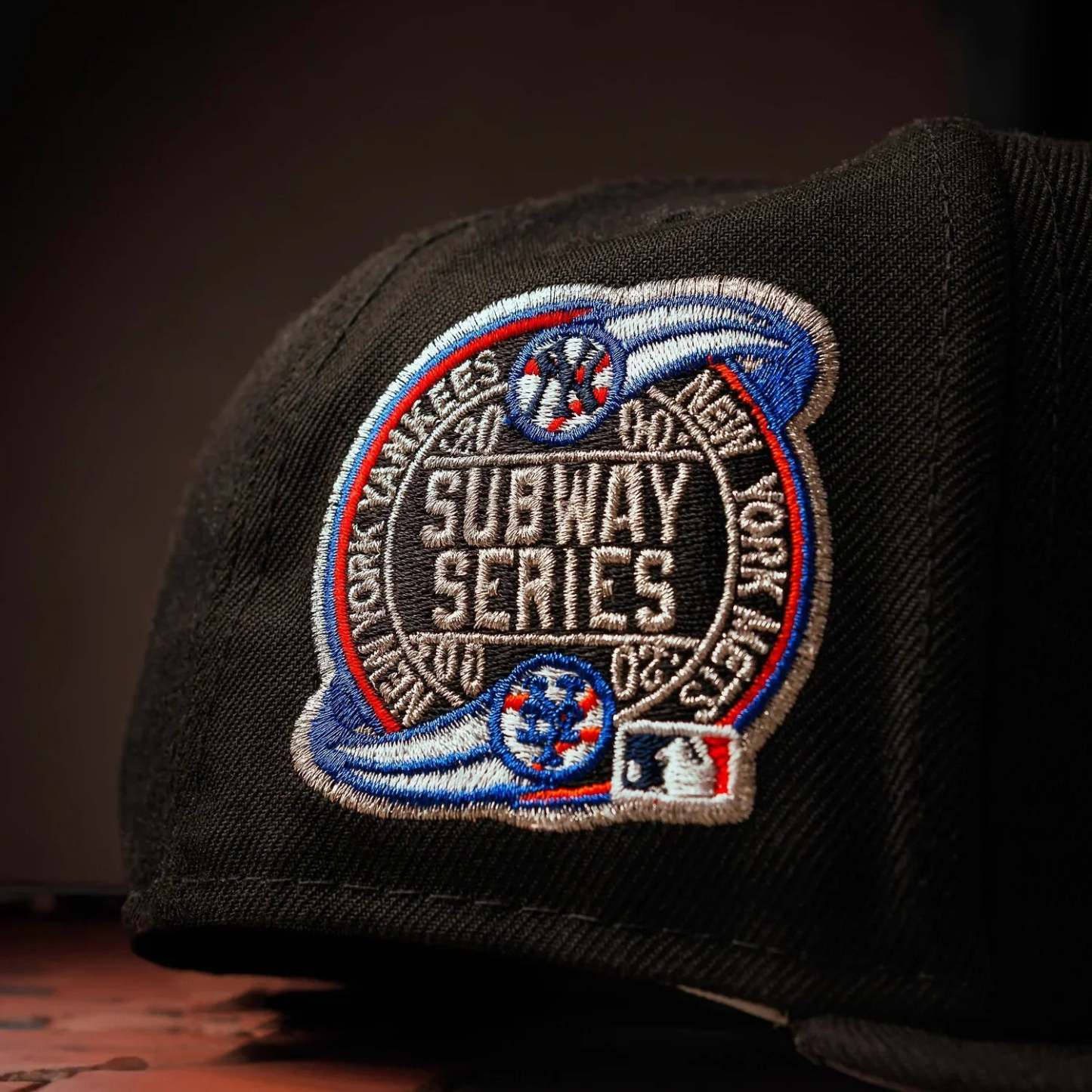 NEW YORK METS MLB BLACK GRAY UV / NEW ERA 59FIFTY FITTED CAP THE SOUTH CAP-Thesouthcaps