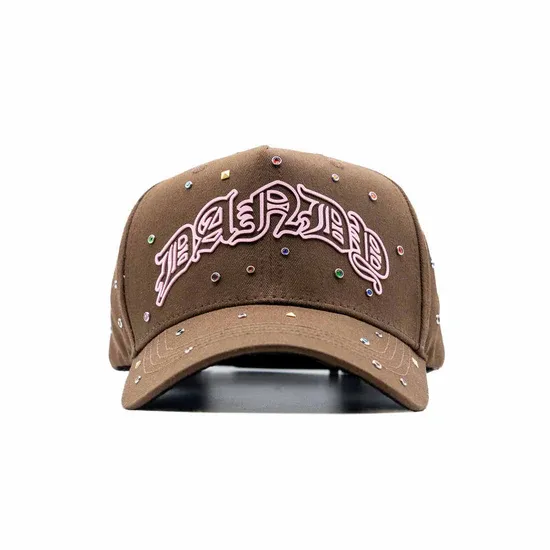 NEW ERA X DANDY HATS 10TH ANNIVERSARY — CAFE  UV FITTED CAP THE SOUTH CAP-Thesouthcaps