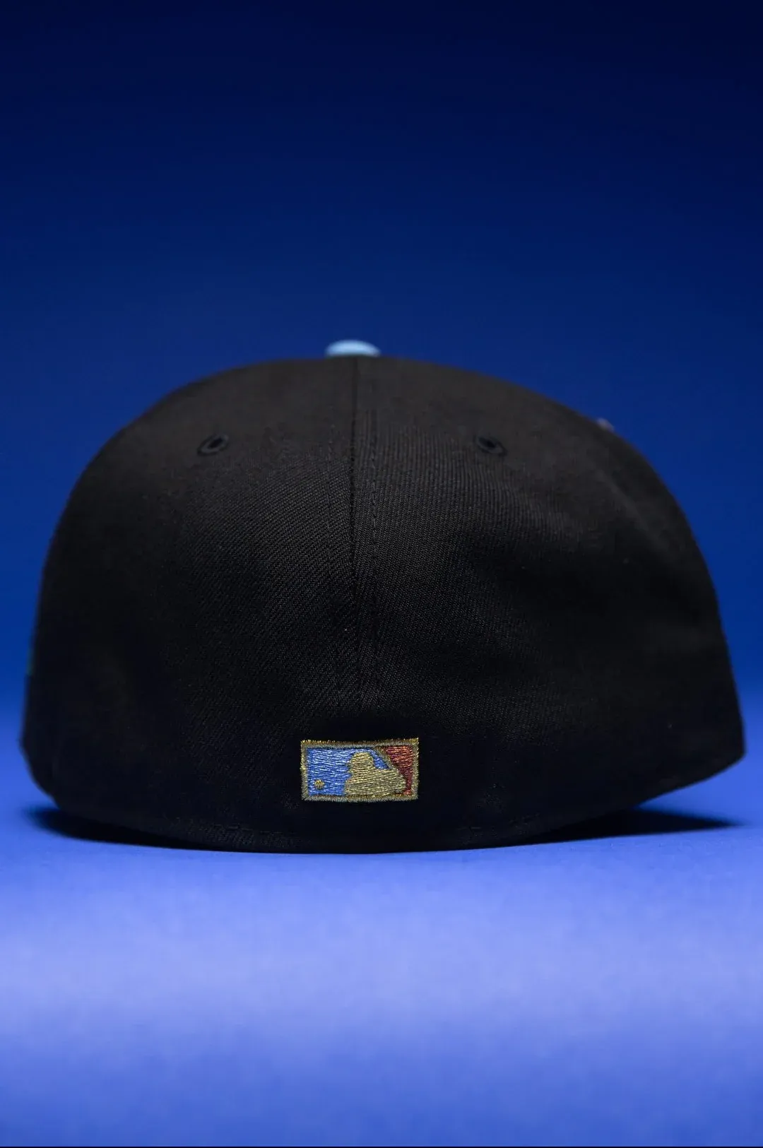 NEW ERA EXCLUSIVE 59FIFTY BLACK/FOREST GREEN ANAHEIM ANGELS W/ 2019 ALL STAR GAME SIDE PATCH THE SOUTH CAP