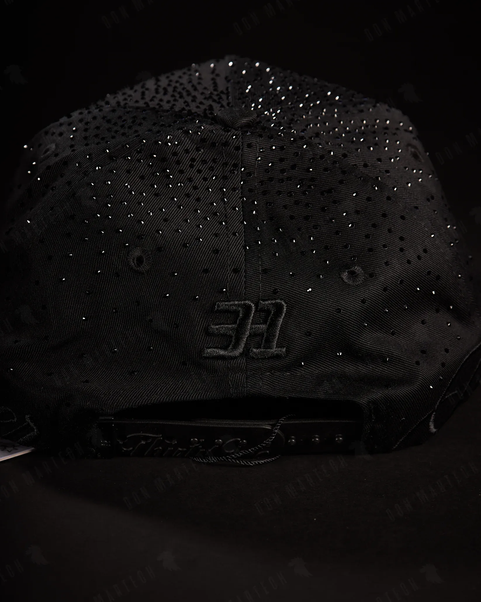 NEW ERA X DANDY HATS  "31 Forever" Total Black  UV FITTED CAP THE SOUTH CAP-Thesouthcaps