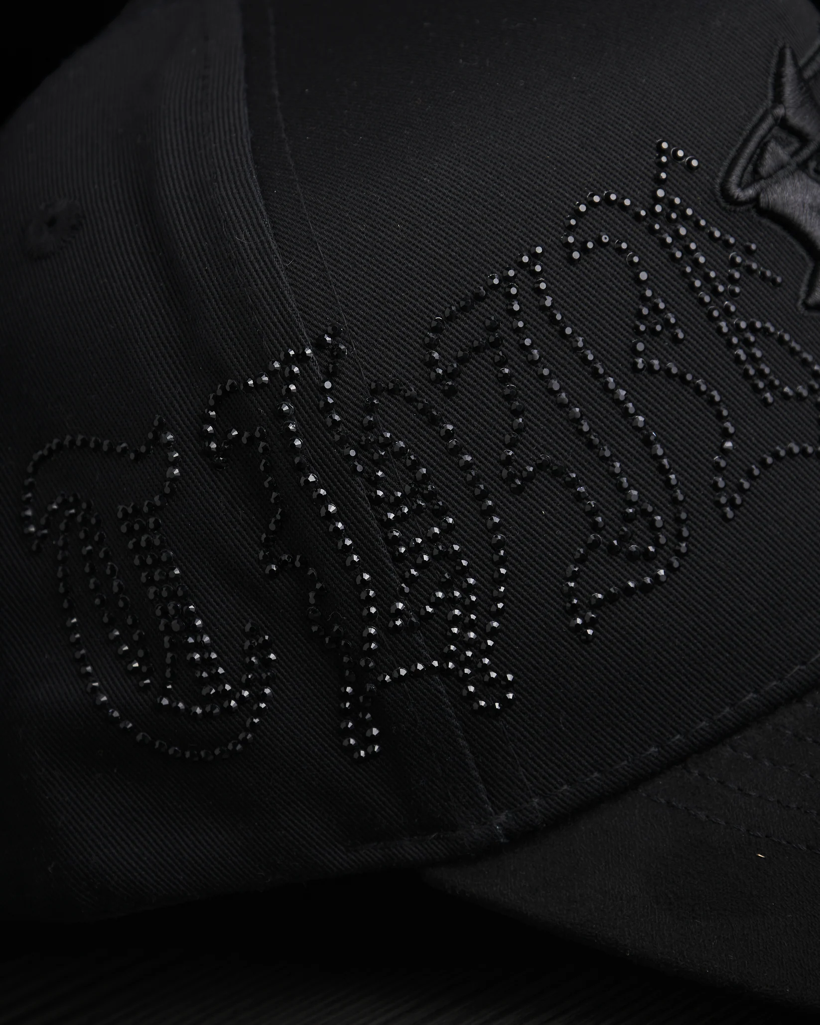 NEW ERA X DANDY HATS"NY Black Crystals" UV FITTED CAP THE SOUTH CAP-Thesouthcaps