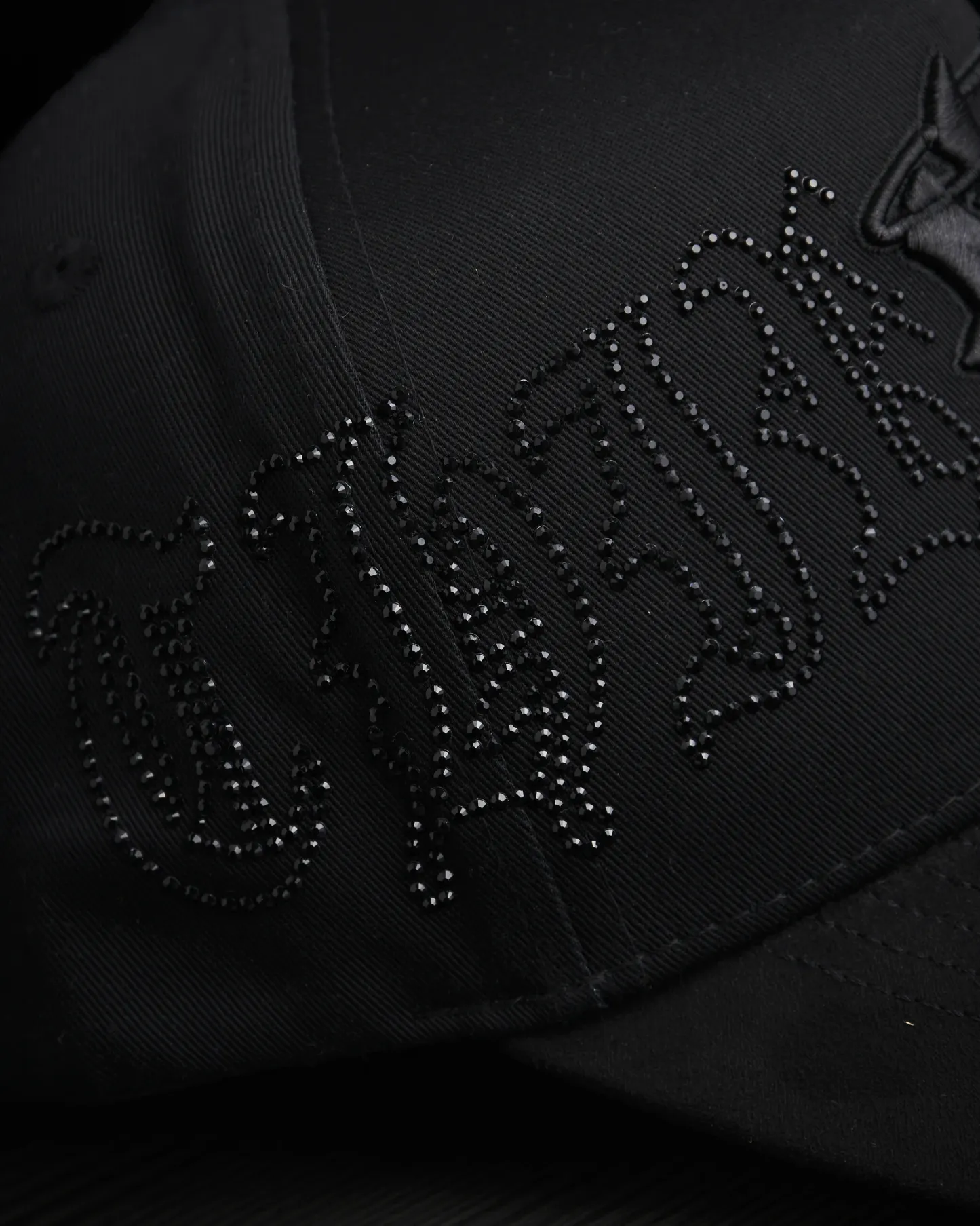 NEW ERA X DANDY HATS"NY Black Crystals" UV FITTED CAP THE SOUTH CAP-Thesouthcaps