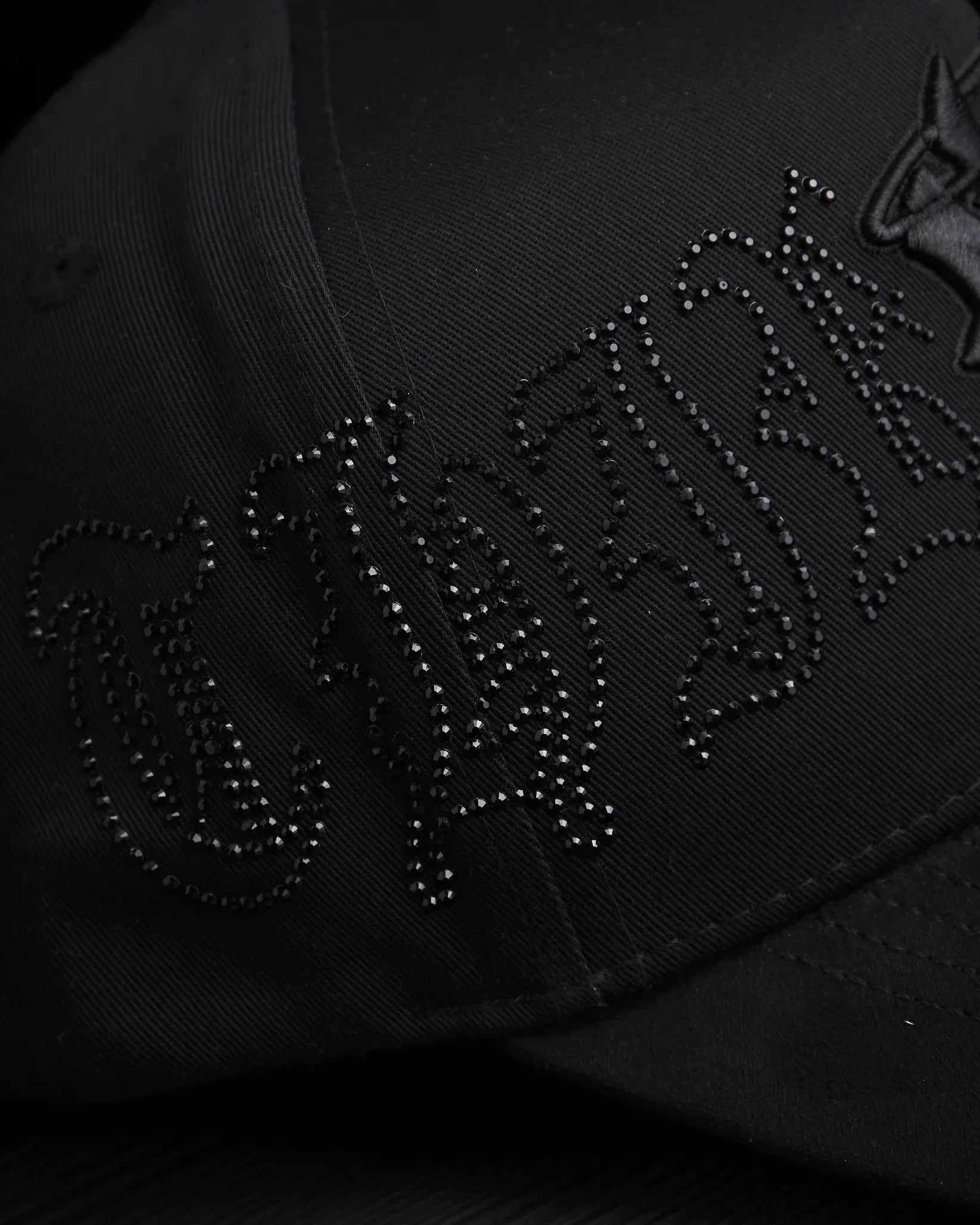 NEW ERA X DANDY HATS"NY Black Crystals" UV FITTED CAP THE SOUTH CAP-Thesouthcaps