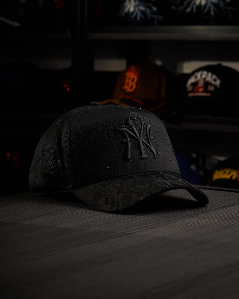 NEW ERA X DANDY HATS "NY Flames"  UV FITTED CAP THE SOUTH CAP-Thesouthcaps