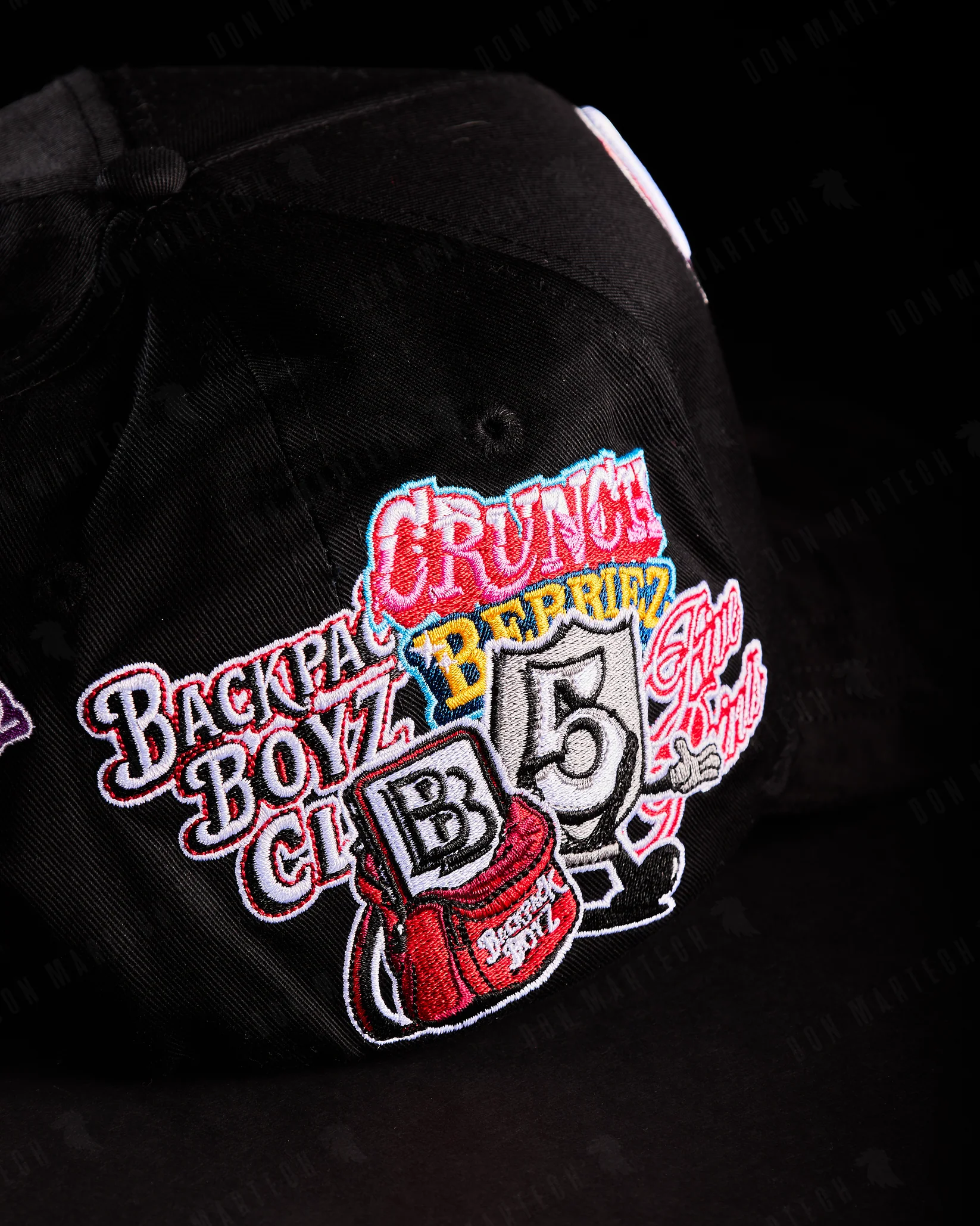NEW ERA X DANDY HATS  Backpackboyz “GELATO”  UV FITTED CAP THE SOUTH CAP-Thesouthcaps
