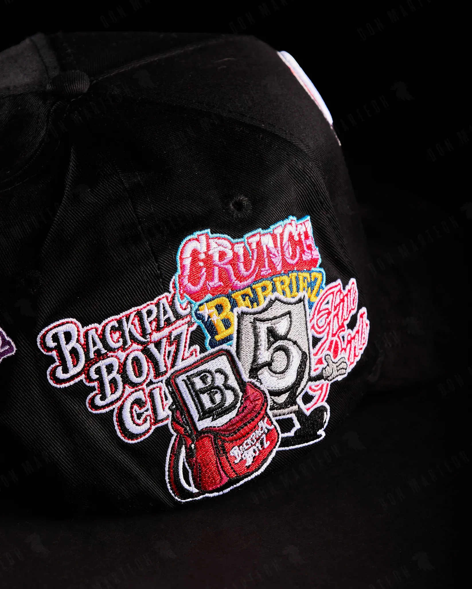 NEW ERA X DANDY HATS  Backpackboyz “GELATO”  UV FITTED CAP THE SOUTH CAP-Thesouthcaps