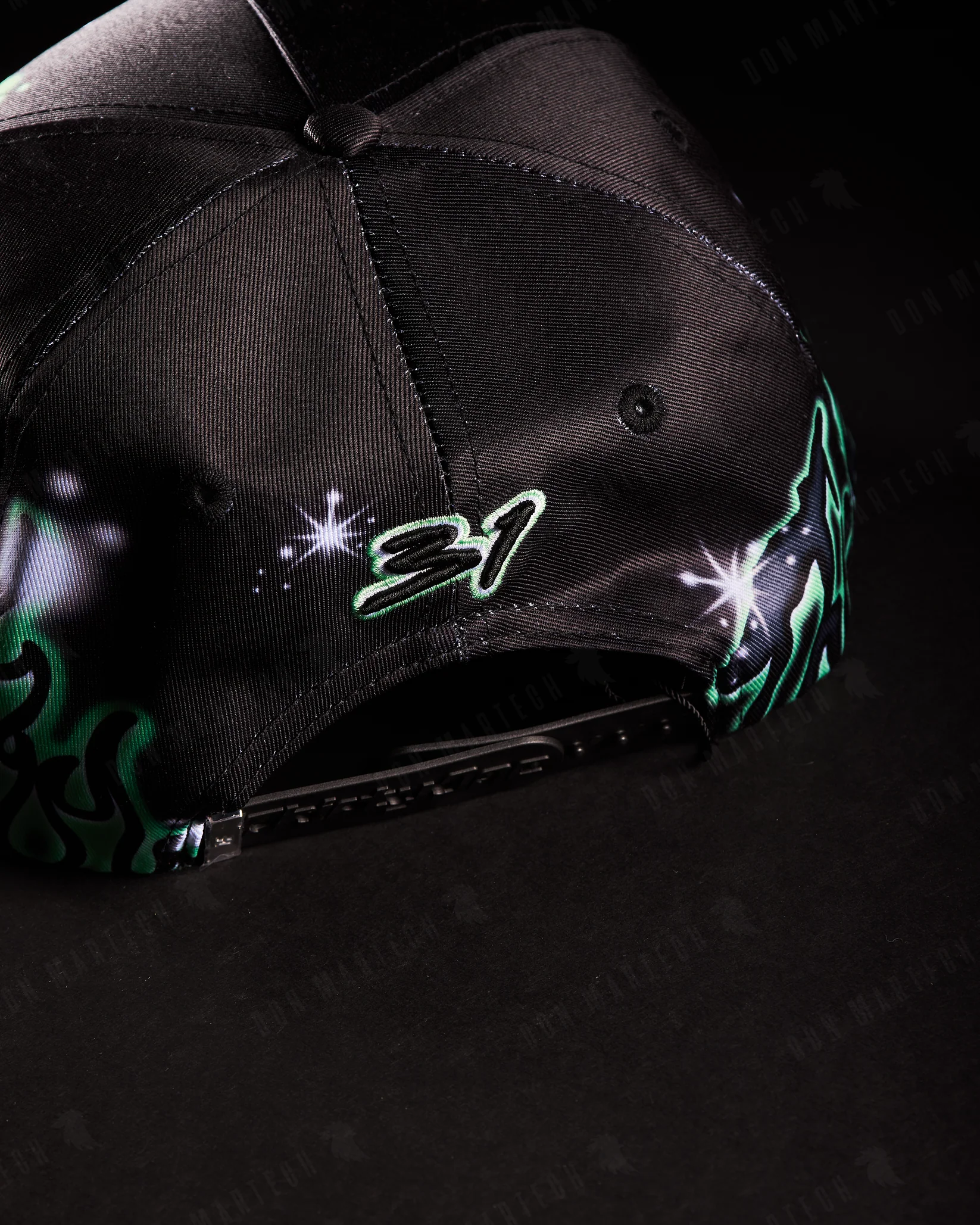 NEW ERA X DANDY HATS  “NY Graffiti”  UV FITTED CAP THE SOUTH CAP-Thesouthcaps