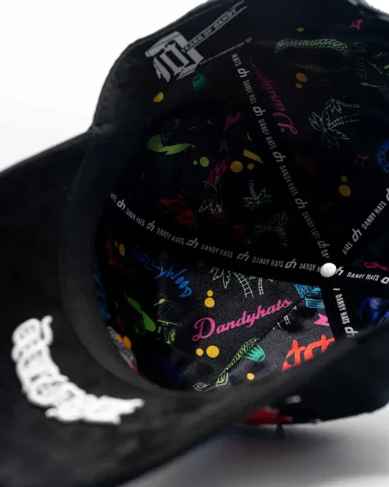 NEW ERA X DANDY HATS 10TH ANNIVERSARY — NEGRA  UV FITTED CAP THE SOUTH CAP-Thesouthcaps