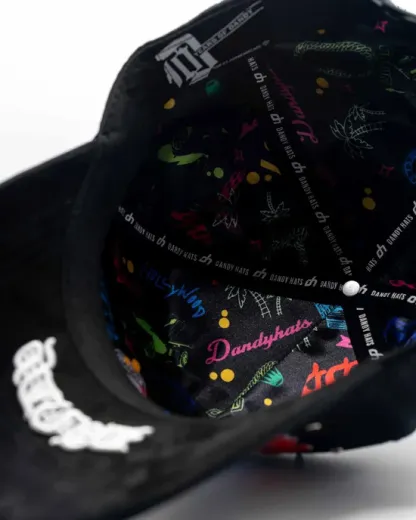 NEW ERA X DANDY HATS 10TH ANNIVERSARY — NEGRA  UV FITTED CAP THE SOUTH CAP-Thesouthcaps