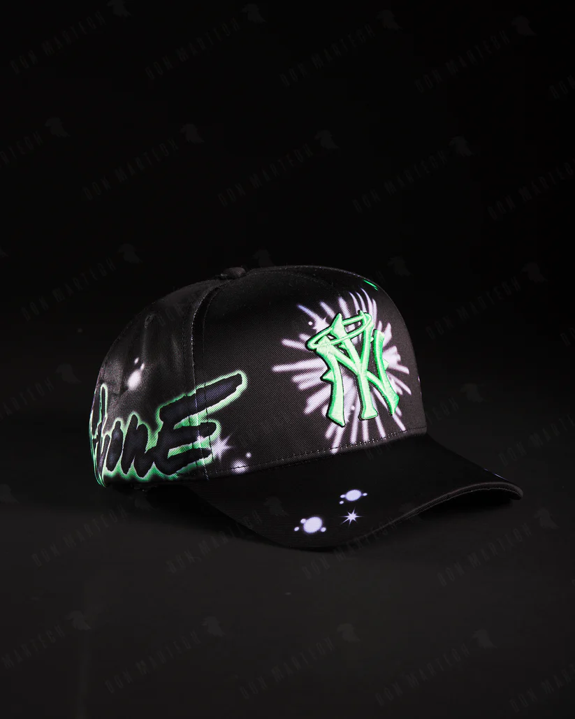 NEW ERA X DANDY HATS  “NY Graffiti”  UV FITTED CAP THE SOUTH CAP-Thesouthcaps