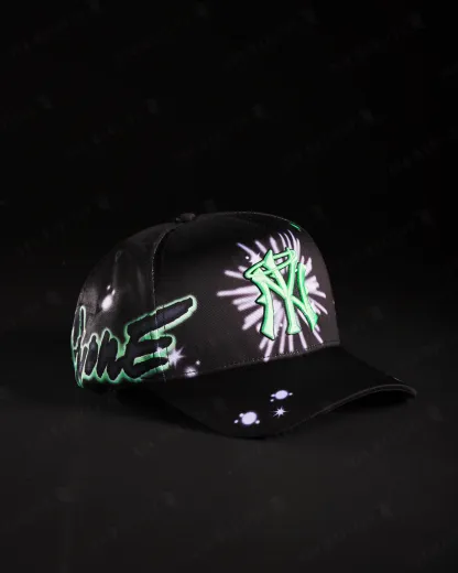 NEW ERA X DANDY HATS  “NY Graffiti”  UV FITTED CAP THE SOUTH CAP-Thesouthcaps
