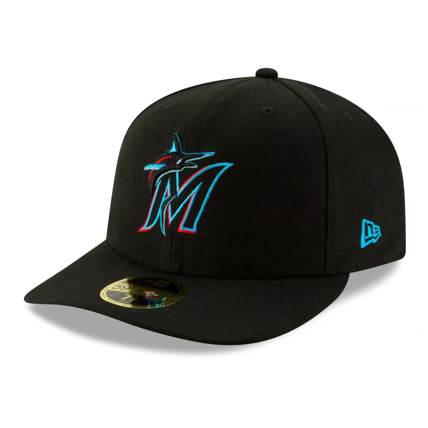NEW ERA FLORIDA MARLINS BASIC 9FORTY TRUCKER MLB CAP THE SOUTH CAP