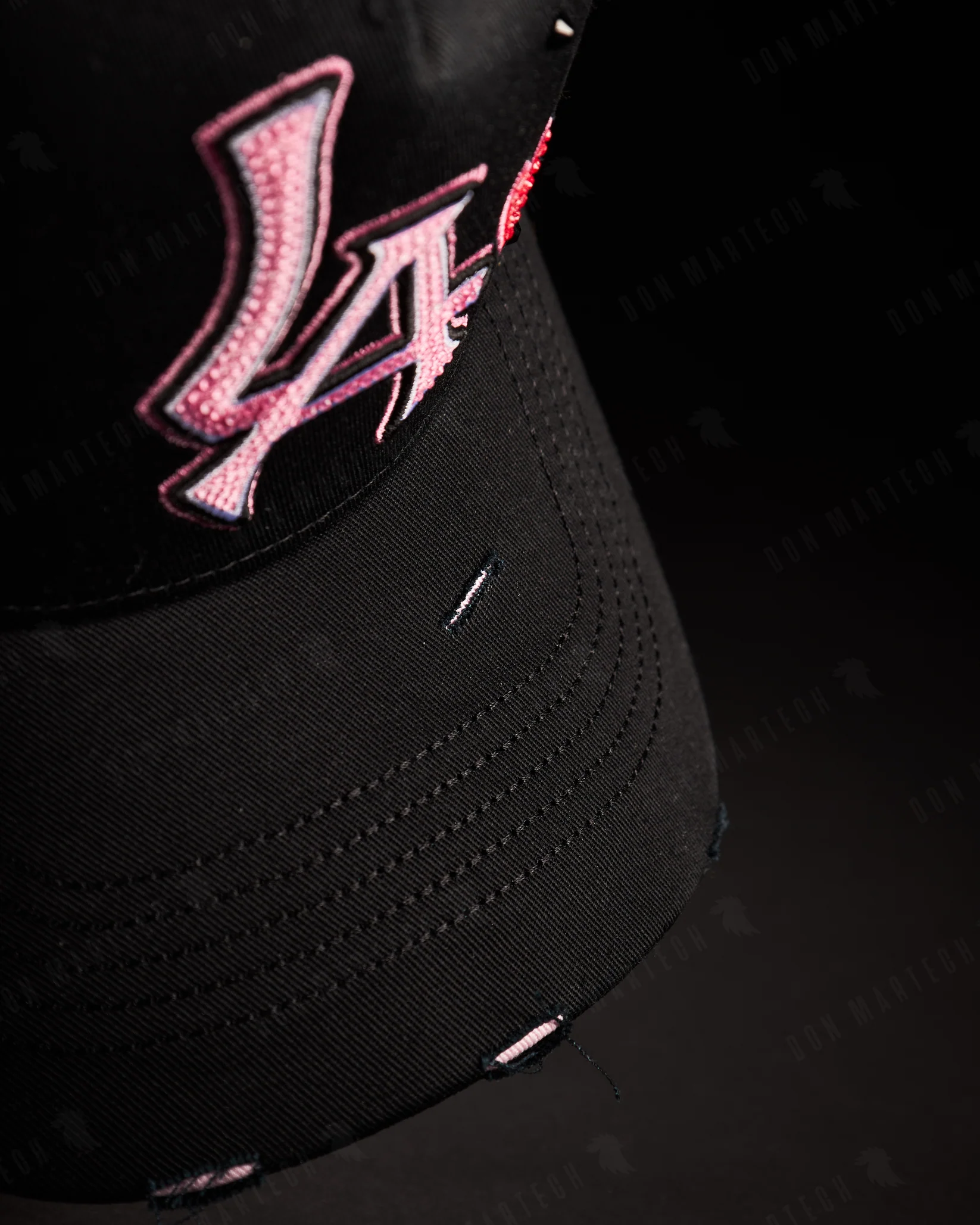 NEW ERA X DANDY HATS  LA XOXO  UV FITTED CAP THE SOUTH CAP-Thesouthcaps
