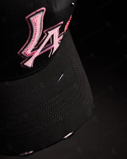 NEW ERA X DANDY HATS  LA XOXO  UV FITTED CAP THE SOUTH CAP-Thesouthcaps