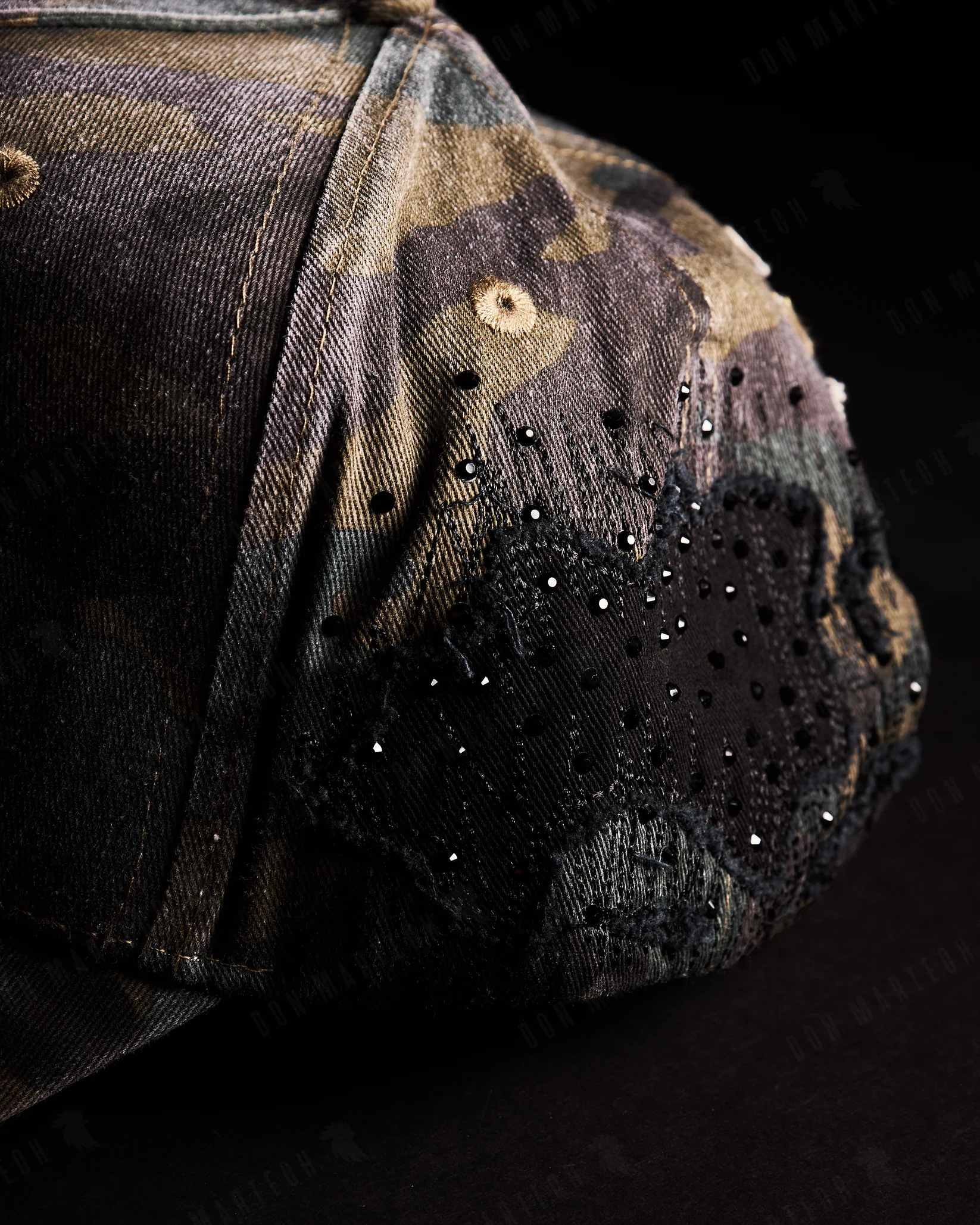 NEW ERA X DANDY HATS  “War Ready”  UV FITTED CAP THE SOUTH CAP-Thesouthcaps