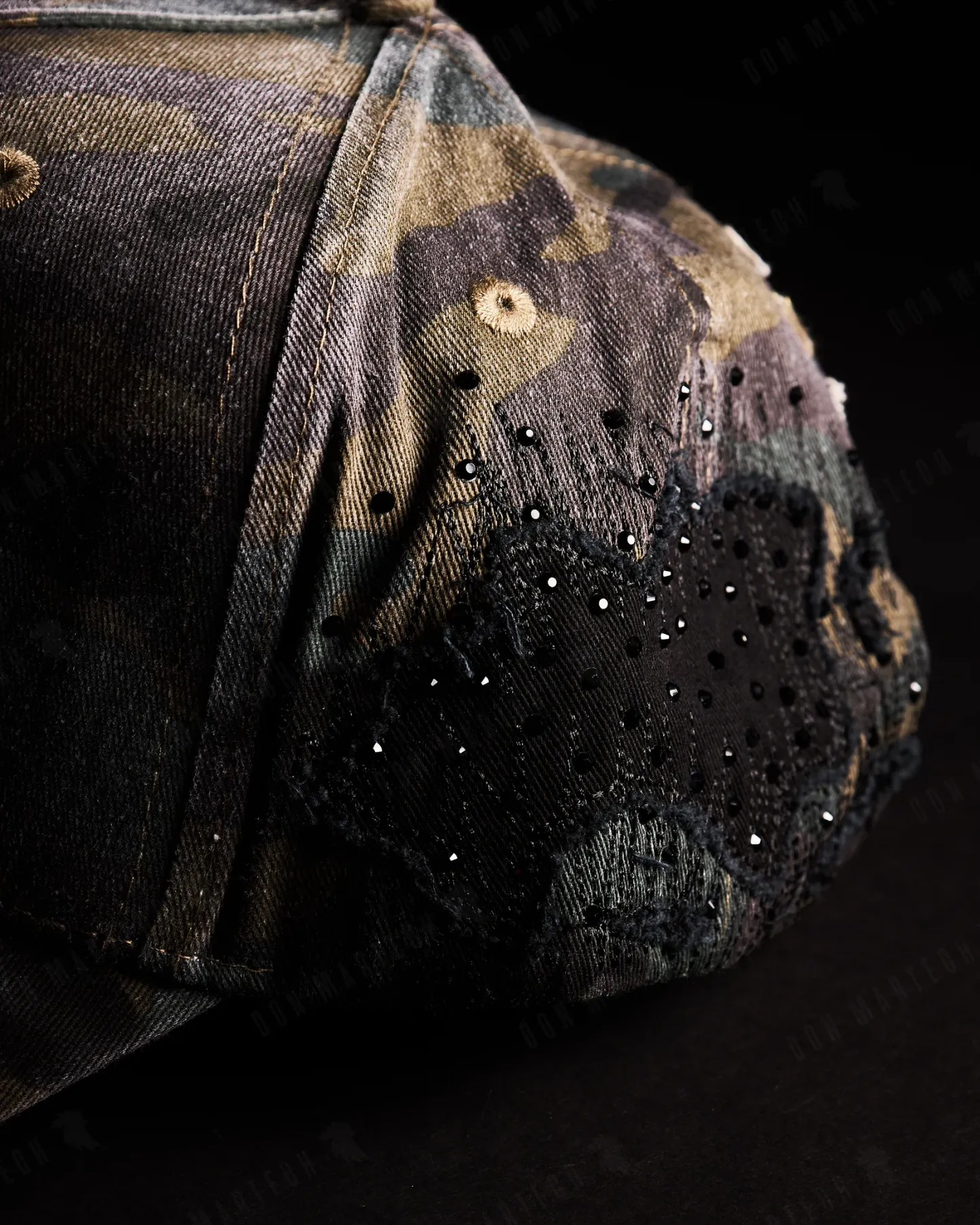NEW ERA X DANDY HATS  “War Ready”  UV FITTED CAP THE SOUTH CAP-Thesouthcaps