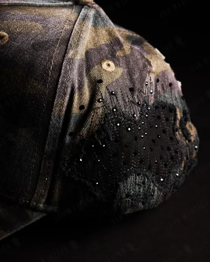 NEW ERA X DANDY HATS  “War Ready”  UV FITTED CAP THE SOUTH CAP-Thesouthcaps