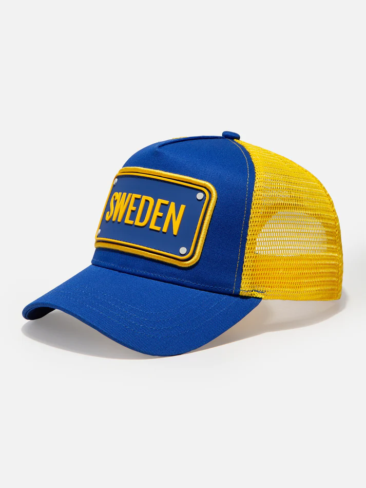 FIFA WORLD CUP 2026 TEAM CAP - SWEDEN-Thesouthcaps