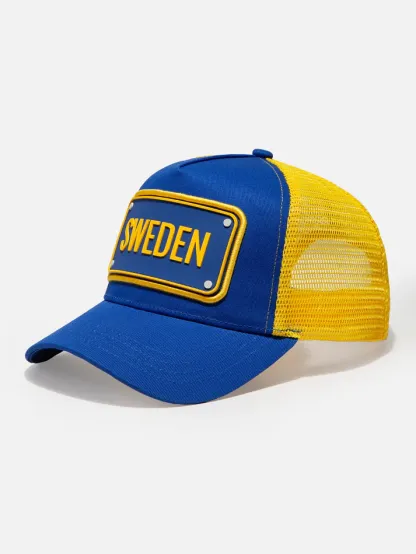 FIFA WORLD CUP 2026 TEAM CAP - SWEDEN-Thesouthcaps