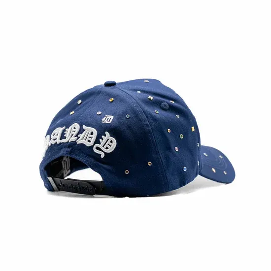 NEW ERA X DANDY HATS 10TH ANNIVERSARY — AZUL  UV FITTED CAP THE SOUTH CAP-Thesouthcaps