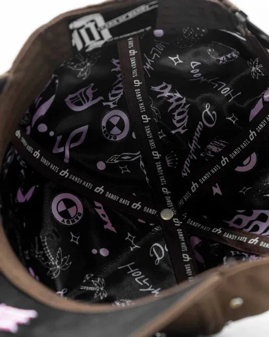 NEW ERA X DANDY HATS 10TH ANNIVERSARY — CAFE  UV FITTED CAP THE SOUTH CAP-Thesouthcaps