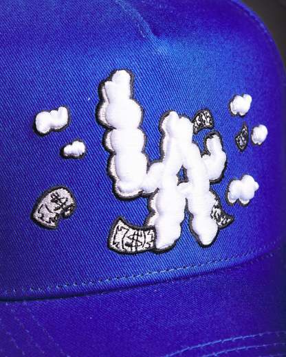 NEW ERA X DANDY HATS  LA Clouds  UV FITTED CAP THE SOUTH CAP-Thesouthcaps