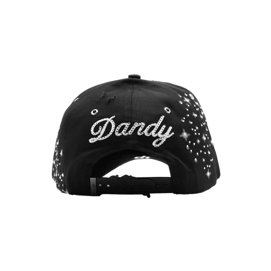 NEW ERA X DANDY HATS  MAKE MONEY NOT AMIGOS — SOMETHING FOR EVERYONE  UV FITTED CAP THE SOUTH CAP-Thesouthcaps
