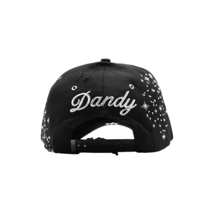NEW ERA X DANDY HATS  MAKE MONEY NOT AMIGOS — SOMETHING FOR EVERYONE  UV FITTED CAP THE SOUTH CAP-Thesouthcaps