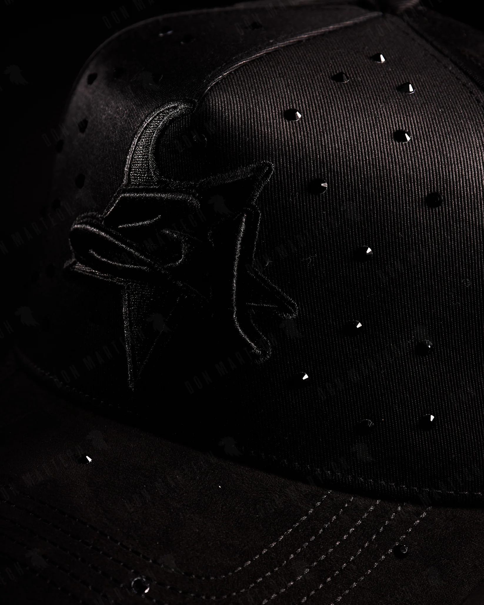 NEW ERA X DANDY HATS  “31 BlackOut”  UV FITTED CAP THE SOUTH CAP-Thesouthcaps