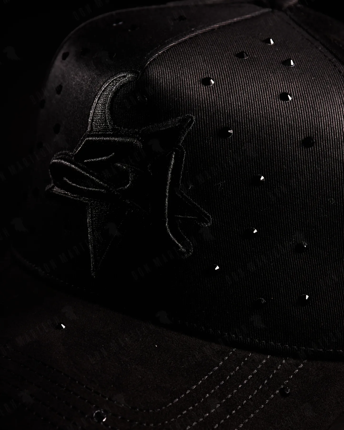 NEW ERA X DANDY HATS  “31 BlackOut”  UV FITTED CAP THE SOUTH CAP-Thesouthcaps