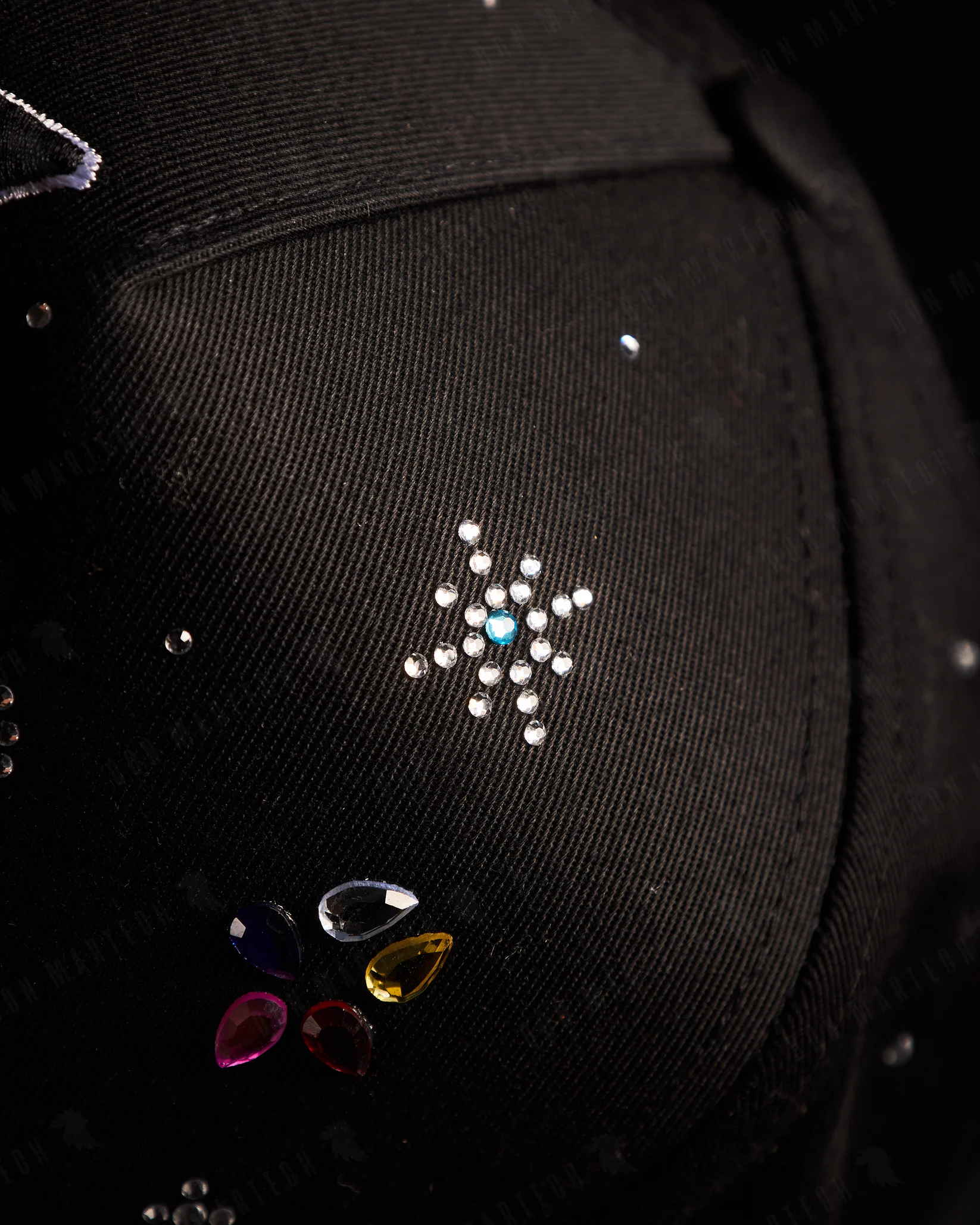 NEW ERA X DANDY HATS  El Mago - "Mago Universe"  UV FITTED CAP THE SOUTH CAP-Thesouthcaps