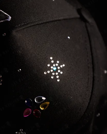NEW ERA X DANDY HATS  El Mago - "Mago Universe"  UV FITTED CAP THE SOUTH CAP-Thesouthcaps