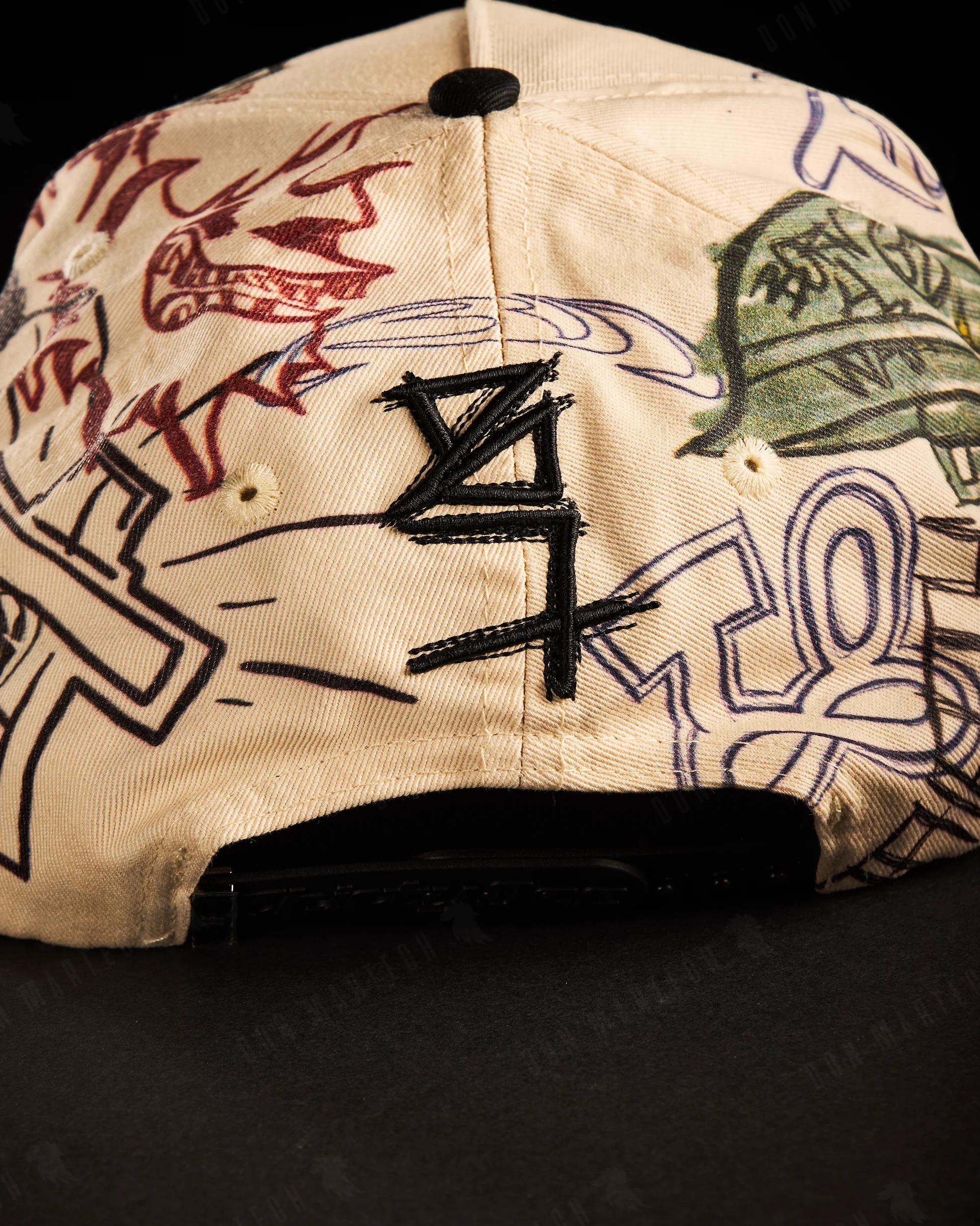 NEW ERA X DANDY HATS "Page 31" UV FITTED CAP THE SOUTH CAP-Thesouthcaps