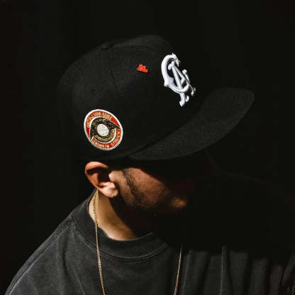 NEW ERA 59FIFTY MLB CALIFORNIA ANGELS ALL STAR GAME 1967 BLACK / SCARLET RED UV FITTED CAP THE SOUTH CAP-Thesouthcaps