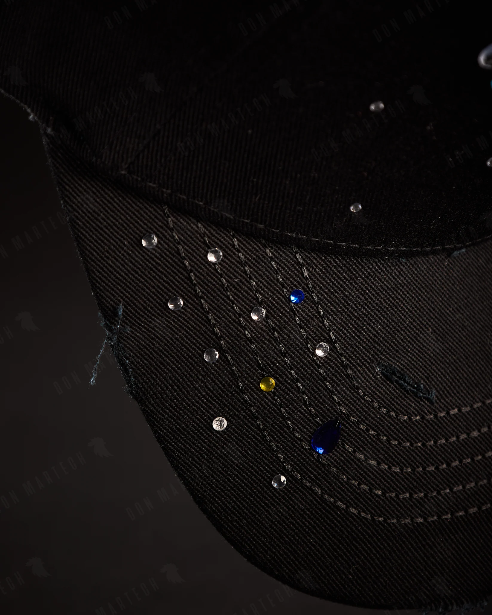 NEW ERA X DANDY HATS  El Mago - "Mago Universe"  UV FITTED CAP THE SOUTH CAP-Thesouthcaps