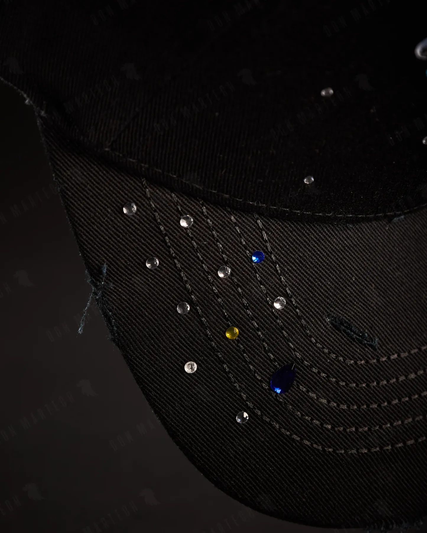 NEW ERA X DANDY HATS  El Mago - "Mago Universe"  UV FITTED CAP THE SOUTH CAP-Thesouthcaps