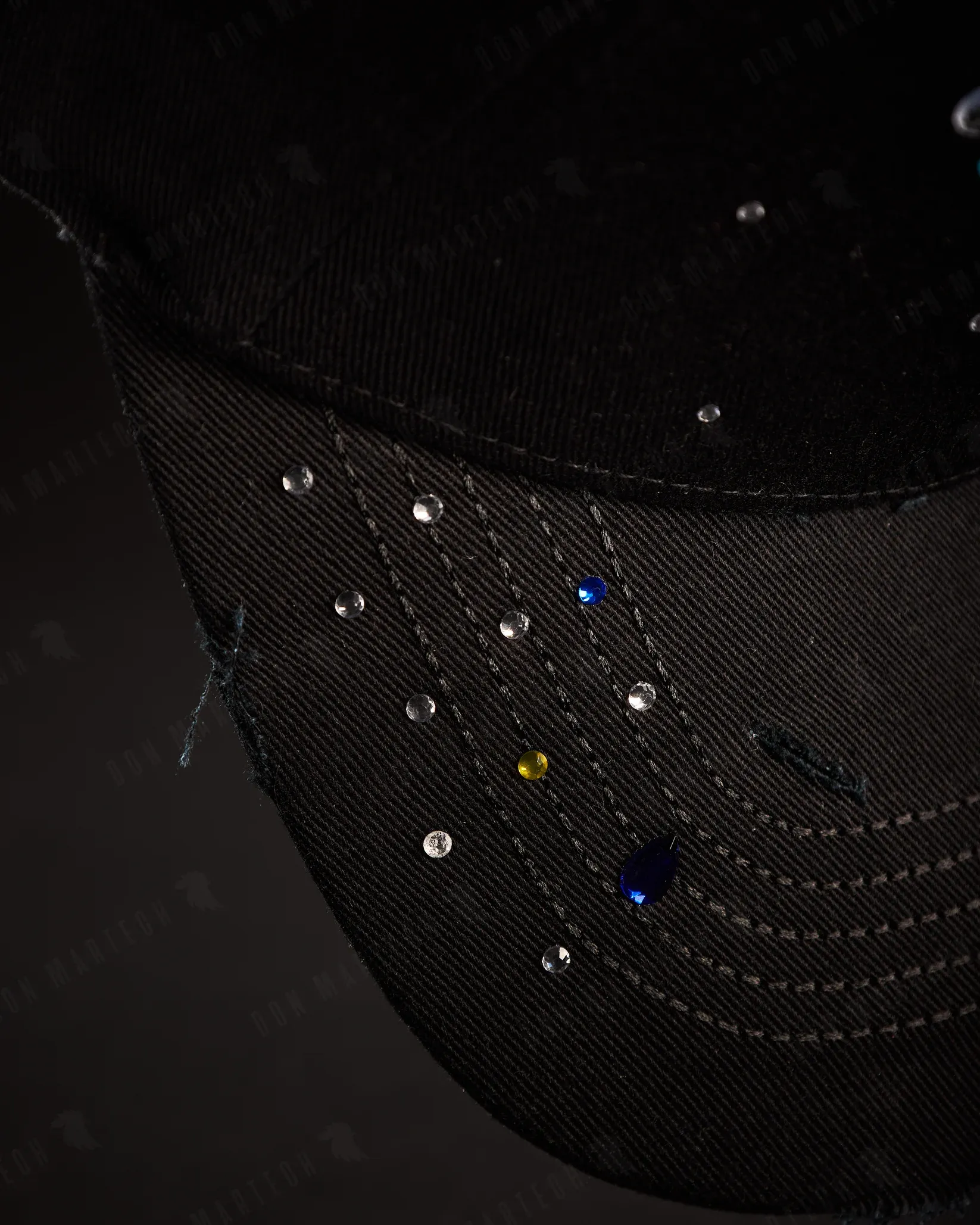 NEW ERA X DANDY HATS  El Mago - "Mago Universe"  UV FITTED CAP THE SOUTH CAP-Thesouthcaps