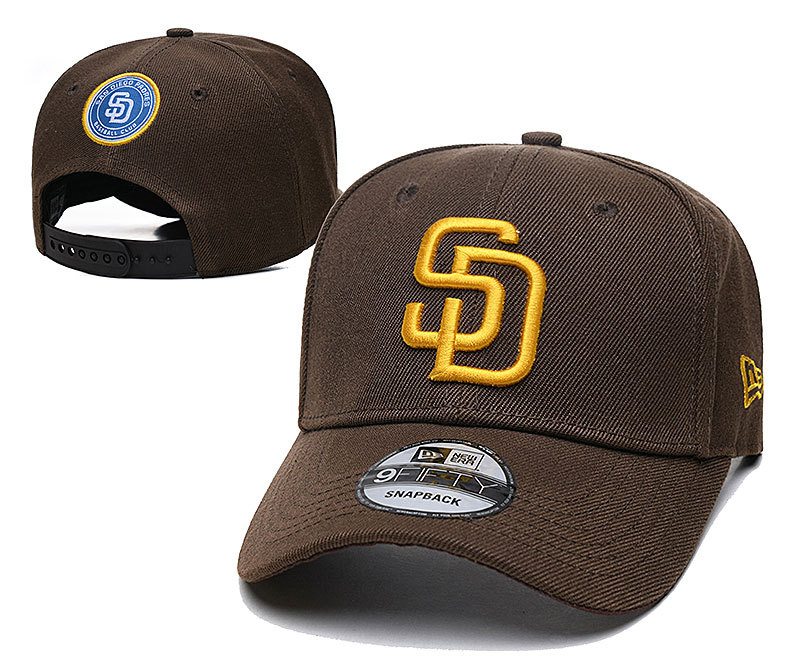 NEW ERA NEW SAN DIEGO PADRES ERA SD MLB ADJUSTABLE TRUCKER CAP UNISEX HAT-COLLECTION SERIES THE SOUTH CAP