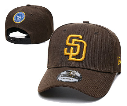 NEW ERA NEW SAN DIEGO PADRES ERA SD MLB ADJUSTABLE TRUCKER CAP UNISEX HAT-COLLECTION SERIES THE SOUTH CAP