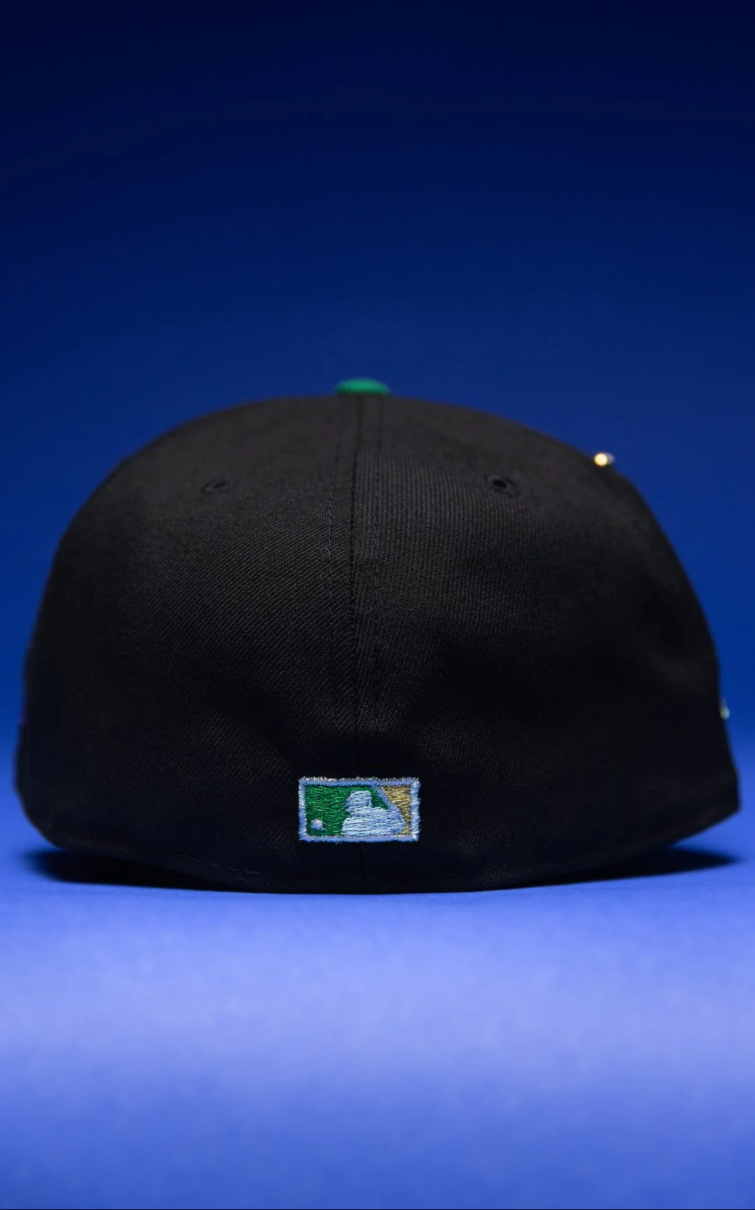 NEW ERA EXCLUSIVE 59FIFTY BLACK ANAHEIM ANGELS W/ 2019 ALL STAR GAME SIDE PATCH THE SOUTH CAP