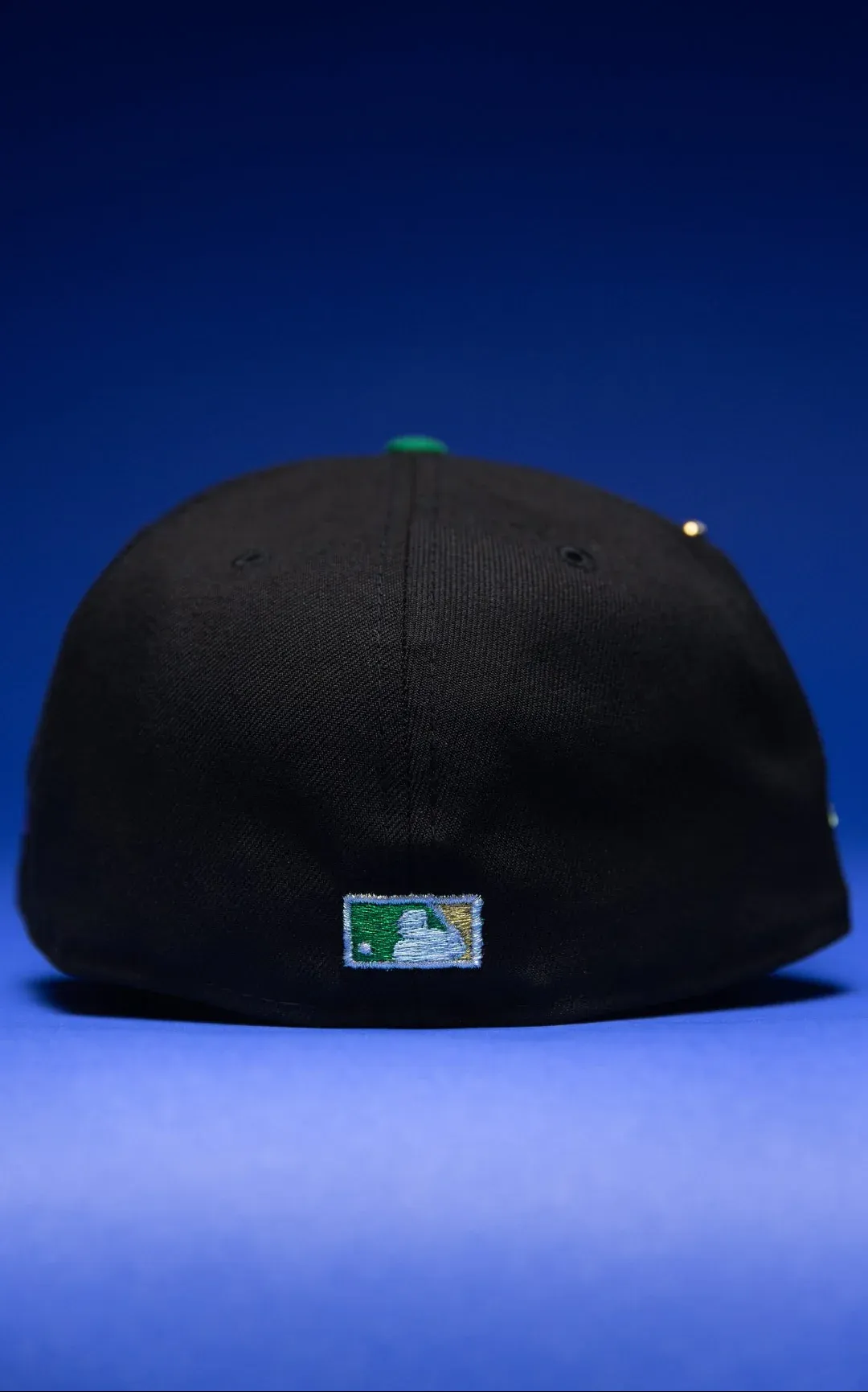 NEW ERA EXCLUSIVE 59FIFTY BLACK ANAHEIM ANGELS W/ 2019 ALL STAR GAME SIDE PATCH THE SOUTH CAP