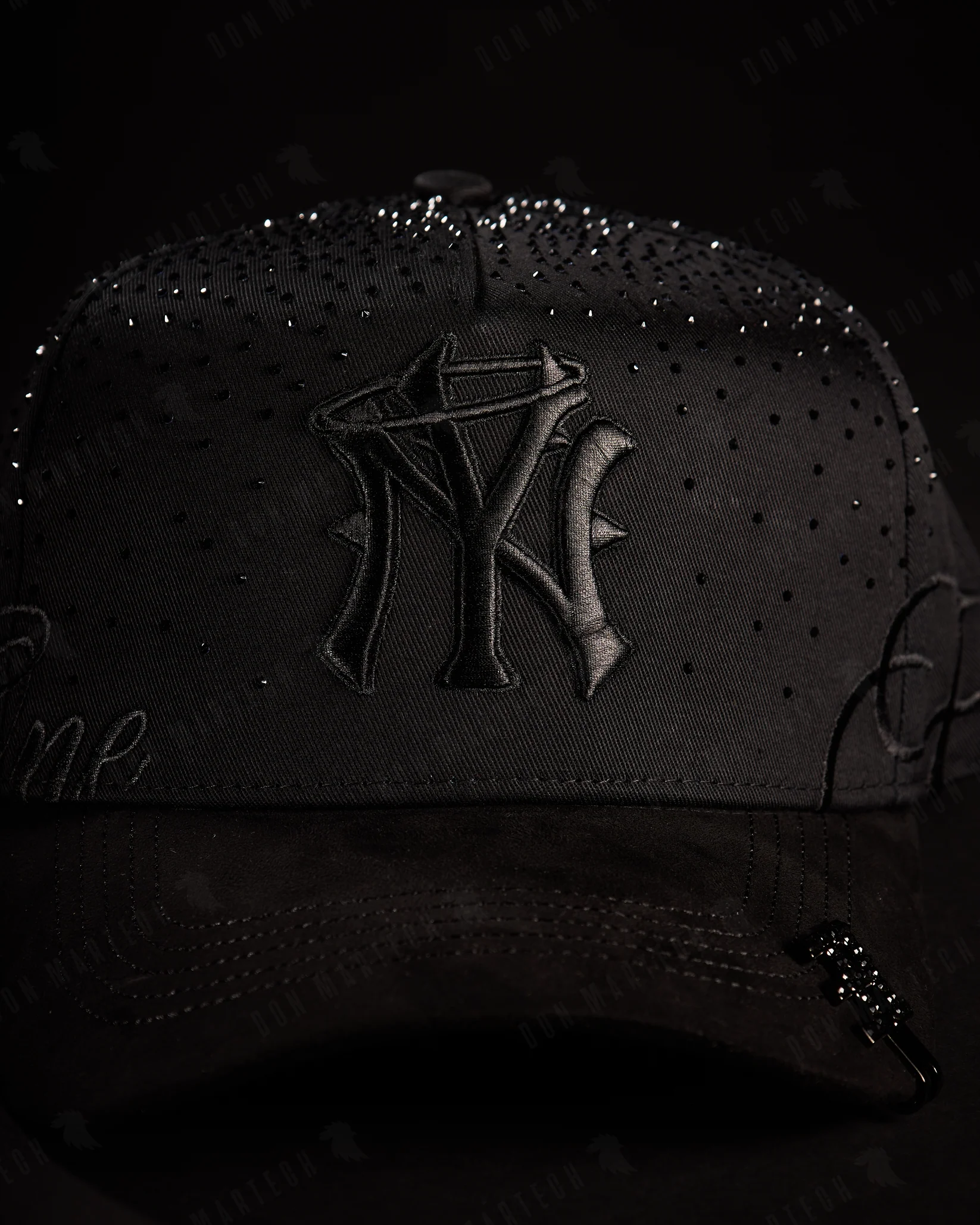 NEW ERA X DANDY HATS  "31 Forever" Total Black  UV FITTED CAP THE SOUTH CAP-Thesouthcaps