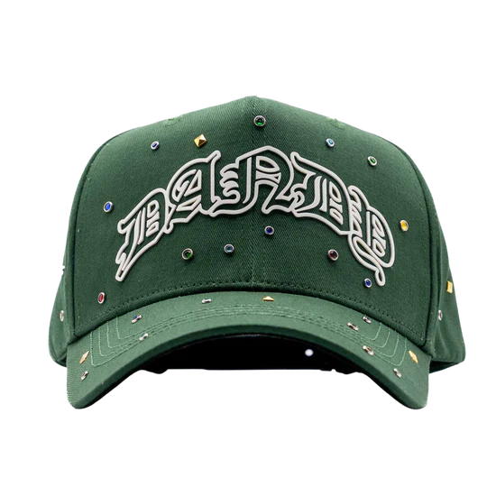 NEW ERA X DANDY HATS 10TH ANNIVERSARY — VERDE  UV FITTED CAP THE SOUTH CAP-Thesouthcaps