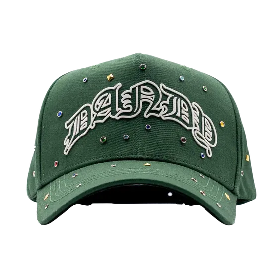 NEW ERA X DANDY HATS 10TH ANNIVERSARY — VERDE  UV FITTED CAP THE SOUTH CAP-Thesouthcaps