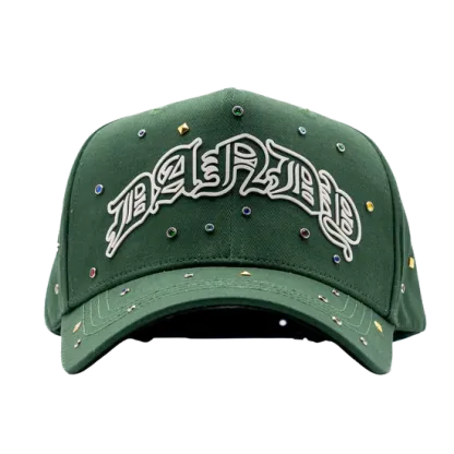 NEW ERA X DANDY HATS 10TH ANNIVERSARY — VERDE  UV FITTED CAP THE SOUTH CAP-Thesouthcaps