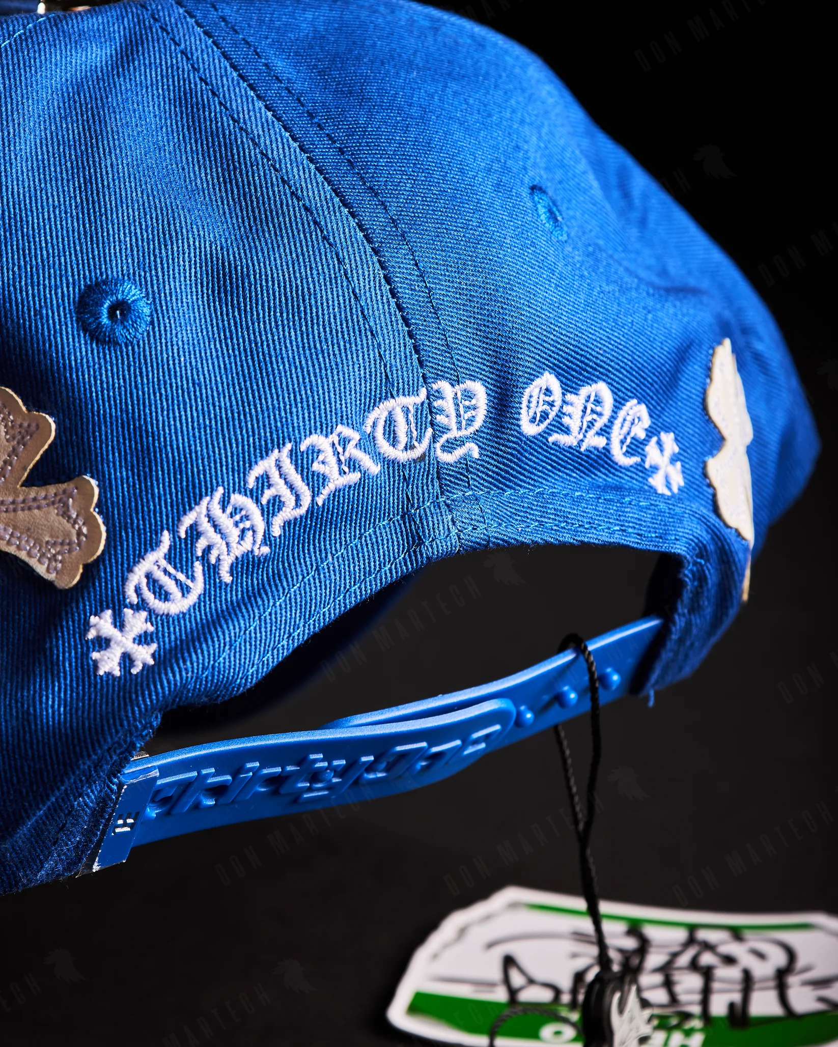 NEW ERA X DANDY HATS  “Blue Chrome LA”  UV FITTED CAP THE SOUTH CAP-Thesouthcaps
