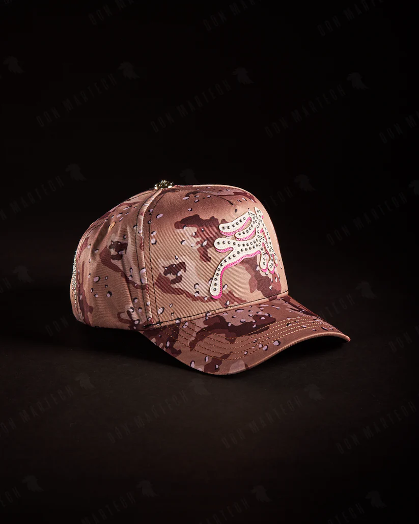 NEW ERA X DANDY HATS  Pink Recon  UV FITTED CAP THE SOUTH CAP-Thesouthcaps